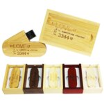 Wholesale Swivel Wooden Pen Drive 2.0 3.0 4GB 8GB 16GB Pendrive 32GB Memory Stick Wood Usb Flash Drive 64GB 128GB - Image 4