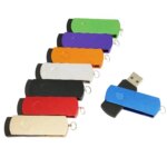 New USB Flash Drive 32GB Mini Pen Drive with Free Keychain Metal Disk Custom Logo Option Popular Colors - Image 6