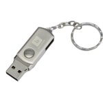 Metal Usb Flash Drive 64GB 32GB 16GB 8GB 4GB Pen Drive Promotions Metal Silver Gold U Disk Memoria Free Keychain Pendrive Gift - Image 2