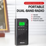 High Performance Fm Radio Wholesale Bulk Cheap Prices Home Use Radio World Receiver Portable Powerful Speaker Radio Receiver - Image 2