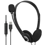Hot Sale High Quality Customized Wire Headsets Free Rotation Microphone USB Plug Headphones Gaming Music DJ Earbuds IPX-4 - Image 2