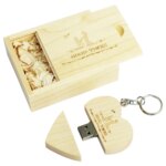 Custom Logo Gift Pen Drive Wood 2.0 3.0 4GB 8GB 16GB Wooden Pendrive 32GB 64GB 128GB Usb Flash Drive Memory Usb Stick