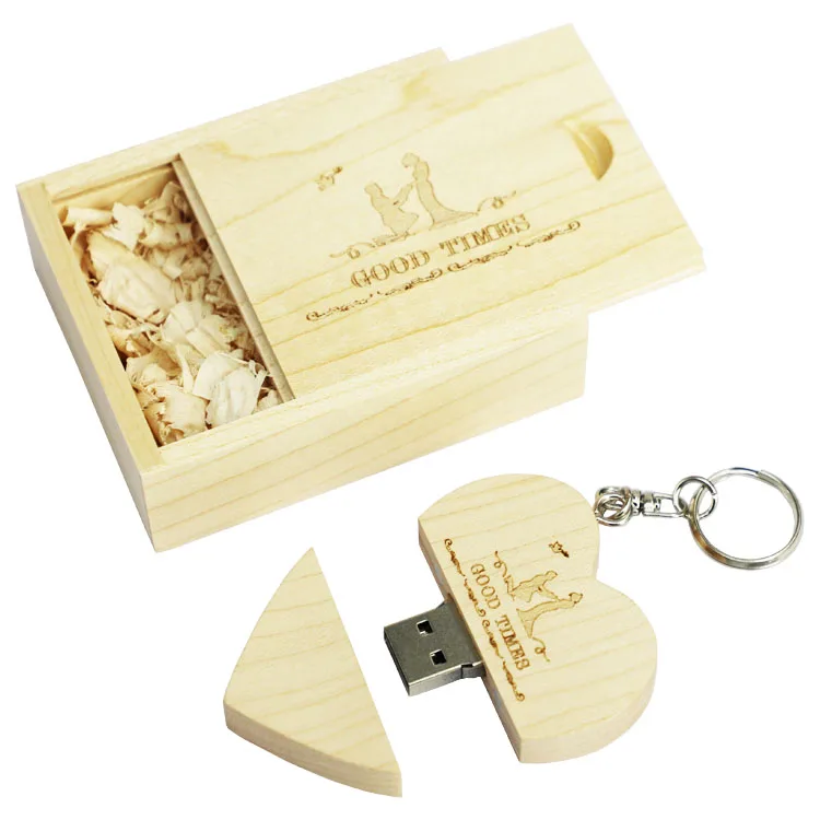 Hb3e073ecc02d4ba7802c797154d5c8a34 Custom Logo Gift Pen Drive Wood 2.0 3.0 4GB 8GB 16GB Wooden Pendrive 32GB 64GB 128GB Usb Flash Drive Memory Usb Stick - Image 1