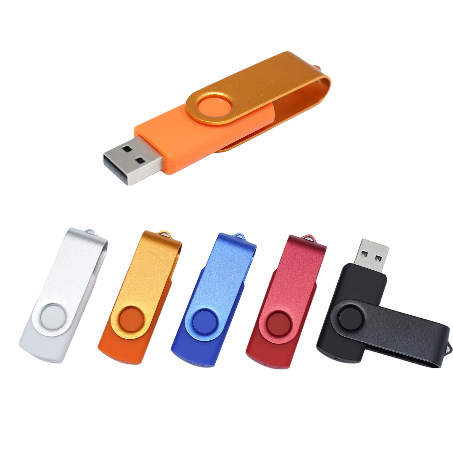 Hb3e2b274117e41f48db11c1d712544b0k Usb Memory Stick Personalized Logo Cl Usb Pendrive 32gb Usb Flash Drive Corpor Gift Metal and Plastic Lowest Price Business - Image 1