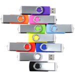 Swivel Usb Flash Drive Custom Logo Usb Stick 4GB 8GB 16GB 32GB 64GB 128GB Cheap Pen Drive 128GB Pendrive - Image 4