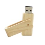 Customized logo Promotion Usb Accessories Wooden Pen Drives Usb 2.0 3.0 8GB 16GB 32GB 64GB Wood Swivel Usb Flash Disk - Image 3