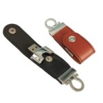 Wholesale Business Pormo Gift Leather Flash Usb 2.0 3.0 4GB 8GB 16GB 32GB 64 GB Flash Disc Personalized Usb Flash Memory Stick - Image 2