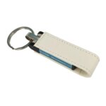 Wholesale Personalised Keychain Leather Case Usb Flash 2.0 3.0 8GB/16GB/32GB/64 GB Pen Drive Business Gift Leather Flash Drive - Image 5