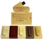 Personalized Engraved Wooden Rotating Usb Memory Stick 2.0 3.0 High Speed Usb Memorias 16GB 32GB 64 GB Wood Usb Drive