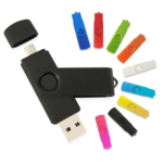 Flash Drive OTG Pen Drive 128GB 64GB 32GB 16GB 4GB 8GB Memory Stick Usb 2.0 Gift Pendrive Usb Flash Drive OTG - Image 2
