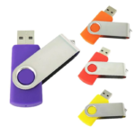Cheap Swivel Usb Flash Drive Custom Logo Swivel Pendrive 4GB 8GB 16GB 32GB 64GB Memory Stick 2.0 3.0 Pen Drive - Image 2