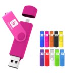 Type-C USB Flash Drive Metal Pen Drive Smart Phone Memory Min. USB Stick USB-C 3.0 2.0 Customized Dual Double Plug - Image 3