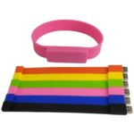Silicone Wrist Band 16GB 8GB 4GB USB 2.0 USB Flash Drive Pen Drive Stick U Disk Pendrives Usb Storage Bracelet External Memory - Image 5