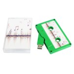 Factory Price Cassette Tape Pen Drive 2.0 3.0 2GB 4GB 8GB 16GB Pendrive 32GB Memory Stick 64GB 128GB Usb Flash Drive - Image 3