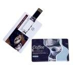 Promotional Customized Printing Advertising Business Card Usb Stick 2.0 3.0 Fast Speed Pormo Gifts Credit Card Usb Flash Drive - Image 2