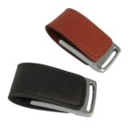 Leather with Metal Keychain Pendrive Memory Stick 64GB 32GB 8GB USB Business 128GB Pen Drive Ready to Ship Usb Flash Drives - Image 6