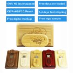 Personalised Wedding Photography Wooden Pendrive 2.0 8GB 16GB USB Memory Stick 32GB 64 GB USB Pen Drive Wood USB Flash Drive - Image 2