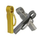 2025 Hot Sales High Quality Wholesale Key Chain Metal USB Flash Drive Shenzhen 64GB Cle Usb Memory Bulk Stick 128 GB 32GB 16GB