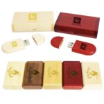 Hot Sale Gift Wooden Box Usb 2.0 3.0 Flash Drive 32GB 64GB 4GB 2GB 8GB 16GB Pen Drive Memory Stick Pendrive Custom Logo - Image 2