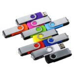 New Rotate Convenient Swivel USB 3.0 Flash Drive High Speed 4GB-128GB Portable with 3-Year Warranty - Image 4