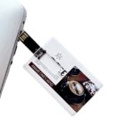 Personalised Design Printing Promotion Business Card Size Usb Flash Drive 128MB 256MB Wholesale Bulk Price Bank Card Flash Drive - Image 6