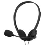 Factory Wholesale USB Wired Headphones Business Student Exam Operator Special Head-Mounted USB Headset Computer Wired Headset