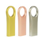 Factory Bulk Price in Stock Pormo Gifts Metal Usb Flash Disk 2.0 3.0 Customized logo 2GB 4GB 8GB 16GB 32Gb 64 GB Flash Memory - Image 2