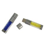 Hot Selling USB 2.0 Flash Drive 32GB Transparent Waterproof Plastic 3-Year Warranty High Capacity - Image 3