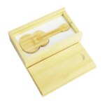 Wholesale Wooden Usb Stick Wood Guitar Pen Drive 2.0 3.0 2GB 4GB 8GB Pendrive 16GB 32GB 64GB Memory Flash Usb Flash Drive - Image 5