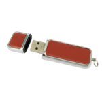 China Manufacturer Leather Usb Stick Custom logo Business Corporate Gifts Cles Usb 2.0 3.0 4Gb 8Gb 16Gb 32Gb 64 Gb Usb Device - Image 2