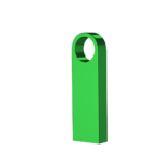 Newly Factory Good Prices Green Metal Usb Drive Customized Promotional Gifts Mini 2.0 3.0 1gb 8gb  16gb 32gb 64gb Usb Pendrive - Image 2