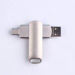 Multi Functional Smartphones Mini Usb Memory OTG 3 in 1 4in1 for PC Computers Fast Speeds Waterproof Metal Rotating Flash Drive