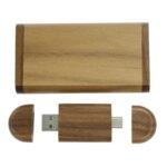 Custom Logo Wooden Wood Gift 2.0 3.0 Type C Usb  Flash Drive 4GB 8GB 16GB 32GB 64GB 128GB Pen Drive Memory Stick Pendrive - Image 2