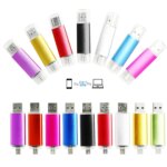 Promotional Metal Flash Drive OTG Usb 2.0 3.0 64GB 32GB 128GB 256GB 16GB 8GB 4GB Memory Stick Pen Pendrive Usb Flash Drive OTG