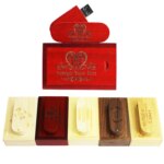Flash Drive Custom Logo Wooden Usb Stick 2.0 3.0 Pen Drive 2GB 4GB 8GB 16GB Wood Gift Pendrive Usb Flash Drive 128GB 64GB 32GB - Image 3