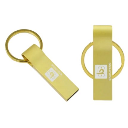 Customer Usb Flash Drive 3.0 2.0 Metal Usb Memory Fast Speeds logo Printing for Promotional Gifts Keychain Usb Drive School