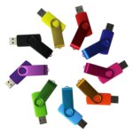 Metal Plastic Rotatable Usb 2.0 3.0 Drives Storage 128 Mb 512mb 2gb 4gb 8gb Min. Twister Usb Flash Drive for Advertising Gift - Image 5