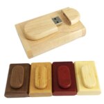 USB Flash Drive 128GB 2.0 3.0 Wooden Free Logo Personal Customized Pendrive 4GB 8GB 16GB 32GB 64GB Wedding Gift Usb Memory Stick - Image 4