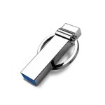 In Stock High Speed Key Ring Metal USB 3.0  8GB 64GB 32GB 128GB USB Pen Drive Flash USB Drive - Image 2
