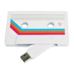 Most Popular Personalised Cassette Tape Pendrive 2.0 3.0 Usb Flash Memory 1gb 2gb 4gb 8gb 16gb 32gb Cassette Usb Flash Drive - Image 3
