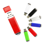 100% Original Plastic USB Flash Stick USB2.032GB 64GB High Speed LED Mini U Disk Pen Drive 128GB U Disk Memory Stick Set - Image 4