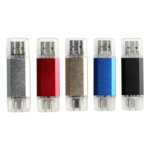 Factory Wholesale Custom OTG Usb Flash Drive 8G 16G 32G 64GB Flash Disk for Phone Tablet Pendrive USB-C 4 in 1 Flash Drive - Image 2