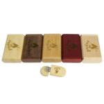 Free LOGO Wooden + Box USB 2.0 Pen Drive Usb 4GB Multipack 16GB 32GB 64GB Flash Drive Memory Stick Wedding Photography Gift - Image 6