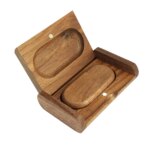 New Wooden USB 2.0/3.0 Free Logo Laser Engraving Customized Advertising Gift Pendrive with 3-Year Warranty Super Quality Chips - Image 2