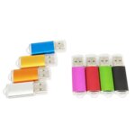 Usb Flash Drive with LED Lights Memory Customized logo Made 4GB 8GB 16GB 32GB 64GB U Disk Gift Fast Speeds Usb Led Light - Image 4