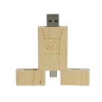 128GB 64GB 32GB 16GB Customized Wooden OTG USB Memory Stick Fast Speeds for Phone Tablet Notebook and PC Usb Flash Drives - Image 2