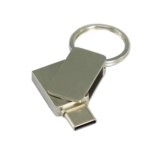 New Style Mini Metal 32GB USB Flash Drives USB2.0 3.0 16GB 128GB 4GB 64GB Dual Otg Type-c Pendrives U Disk for Phones Computers - Image 2