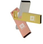 New Metal Pen Drive USB 2.0 High Speed 8GB-128GB Silver Gold Customized Logos Flash Drive 3-Year Warranty - Image 4