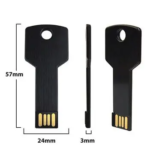 Factory Directly Selling Key Shape Usb Key Ring PenDrive Waterproof 4GB 8GB 16GB 32GB Metal Key Usb Flash Drive Free Screen logo - Image 4