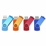 Best Pormo Gifts Rotating Pen Stick Drive Fashionable Colors Real True Capacity in High Speed Twistering Computer Flash Drive - Image 2